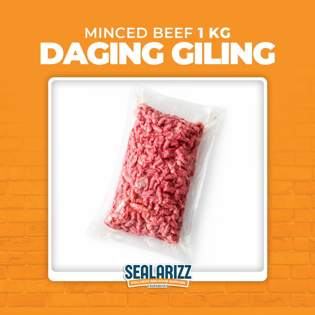 Daging Giling / Grade A / Minced Beef / Sapi Cincang / Surabaya / Sidoarjo