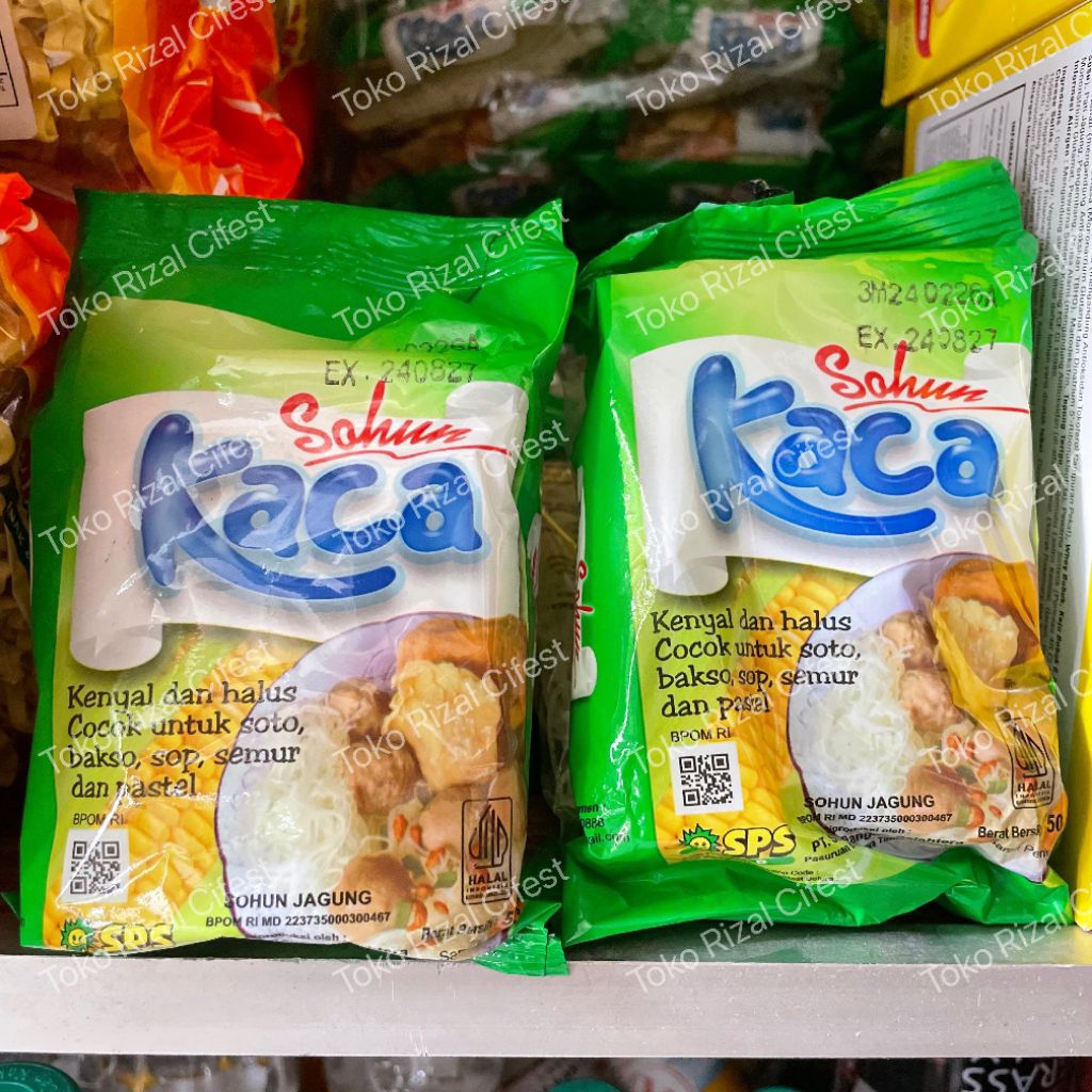 SOHUN KACA SOHUN JAGUNG 50G