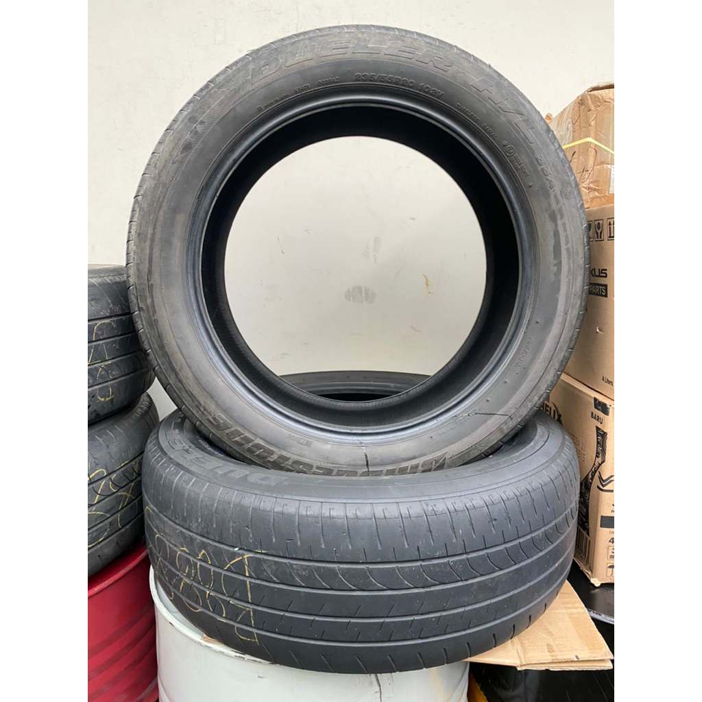 Ban Luar Bridgestone Dueler H/L 235/55R20 Bridgestone Dueler HL 235 55 R20 Tahun 2018
