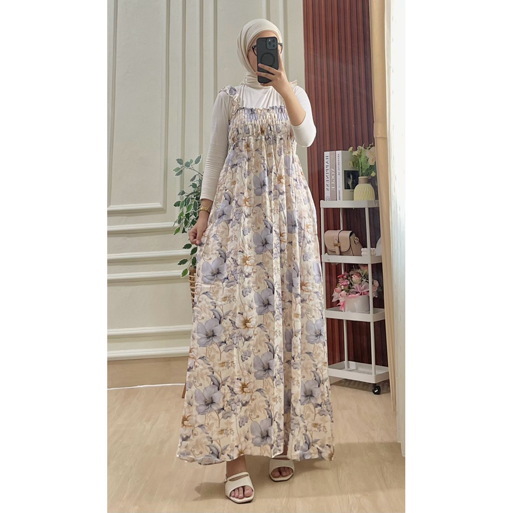 Talita longdress//dress pantai//daster//lekton