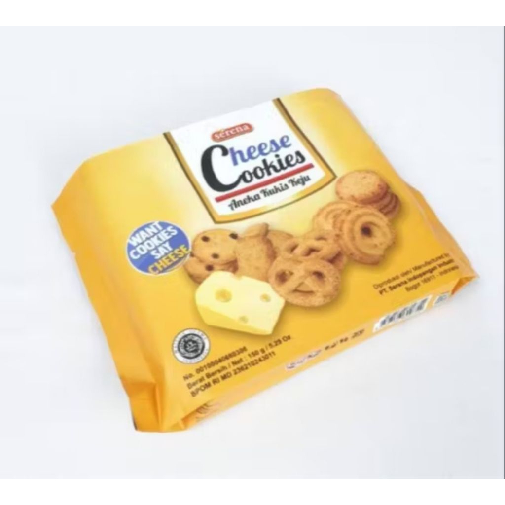 Serena cheese cookies 150gr