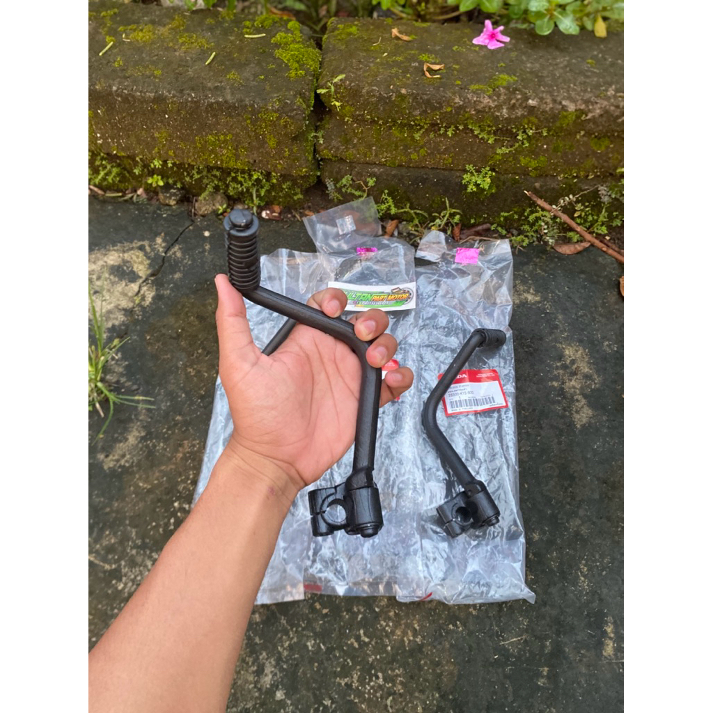 kik stater atau selah engkol cbr150 original selahan kick stater pnp cb gl100