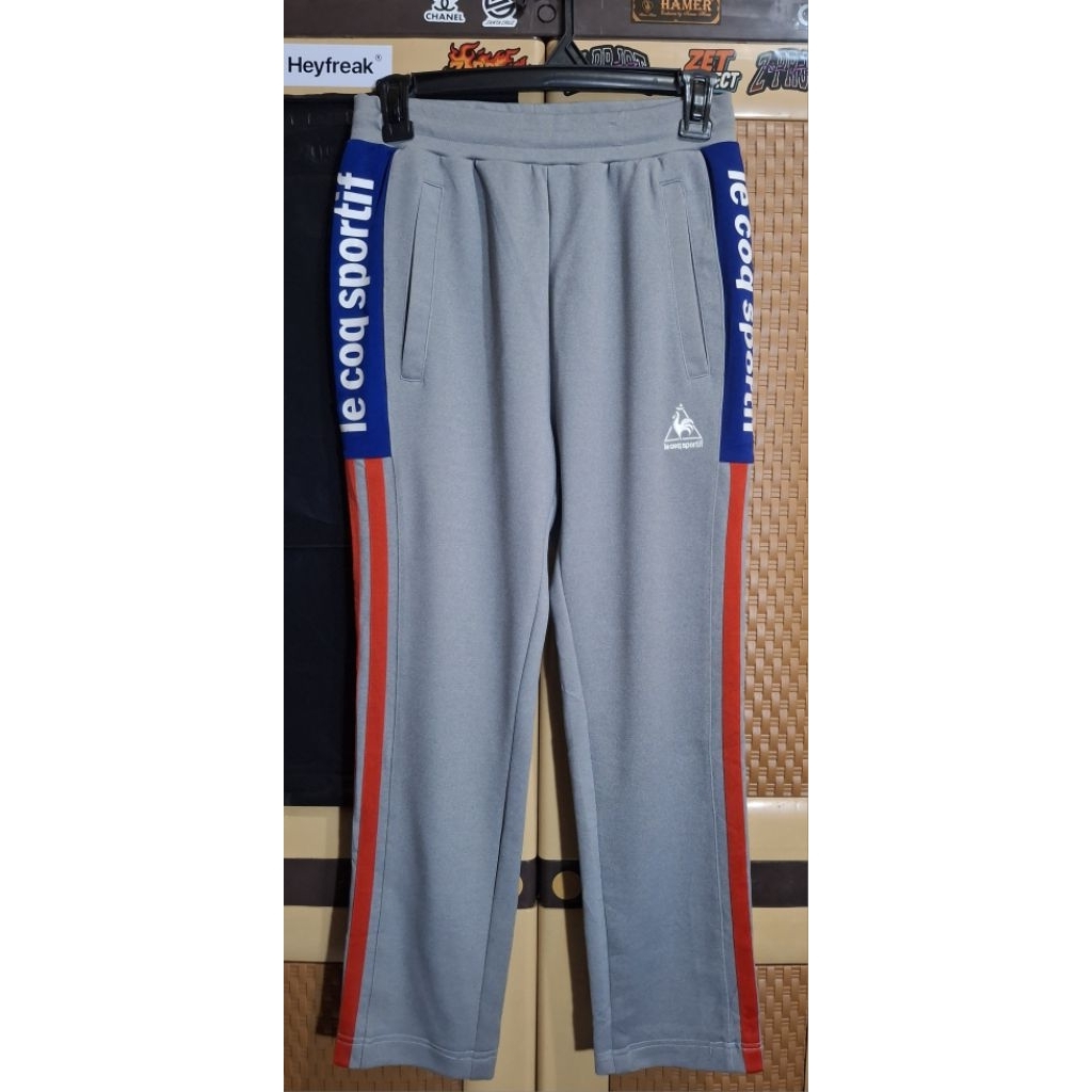 Track Pants / Celana Training Le Coq Sportif - Bekas Second