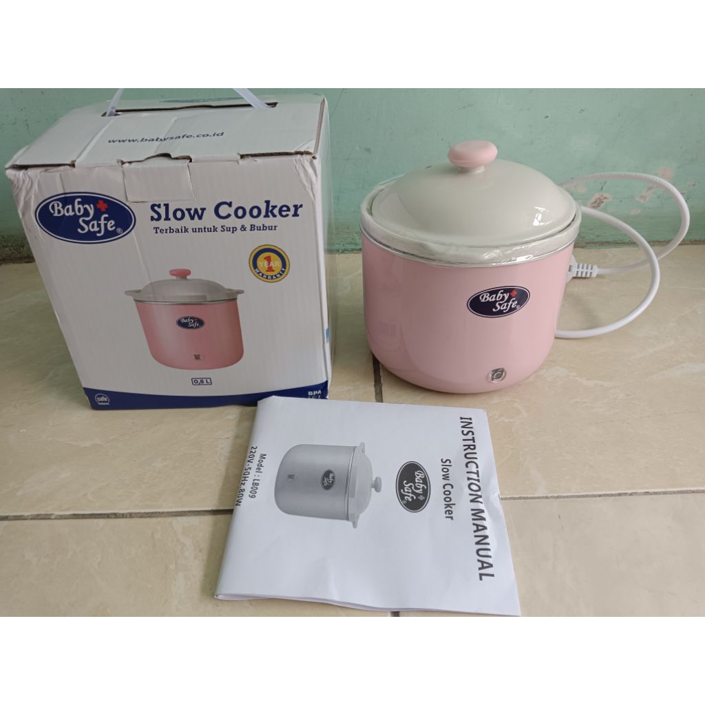 slowcooker babysafe lb009