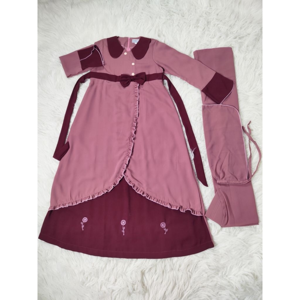 gamis kamila kids