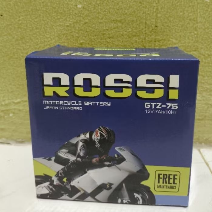 Aki Rossi GTZ-7S 12V-7Ah/10Hr