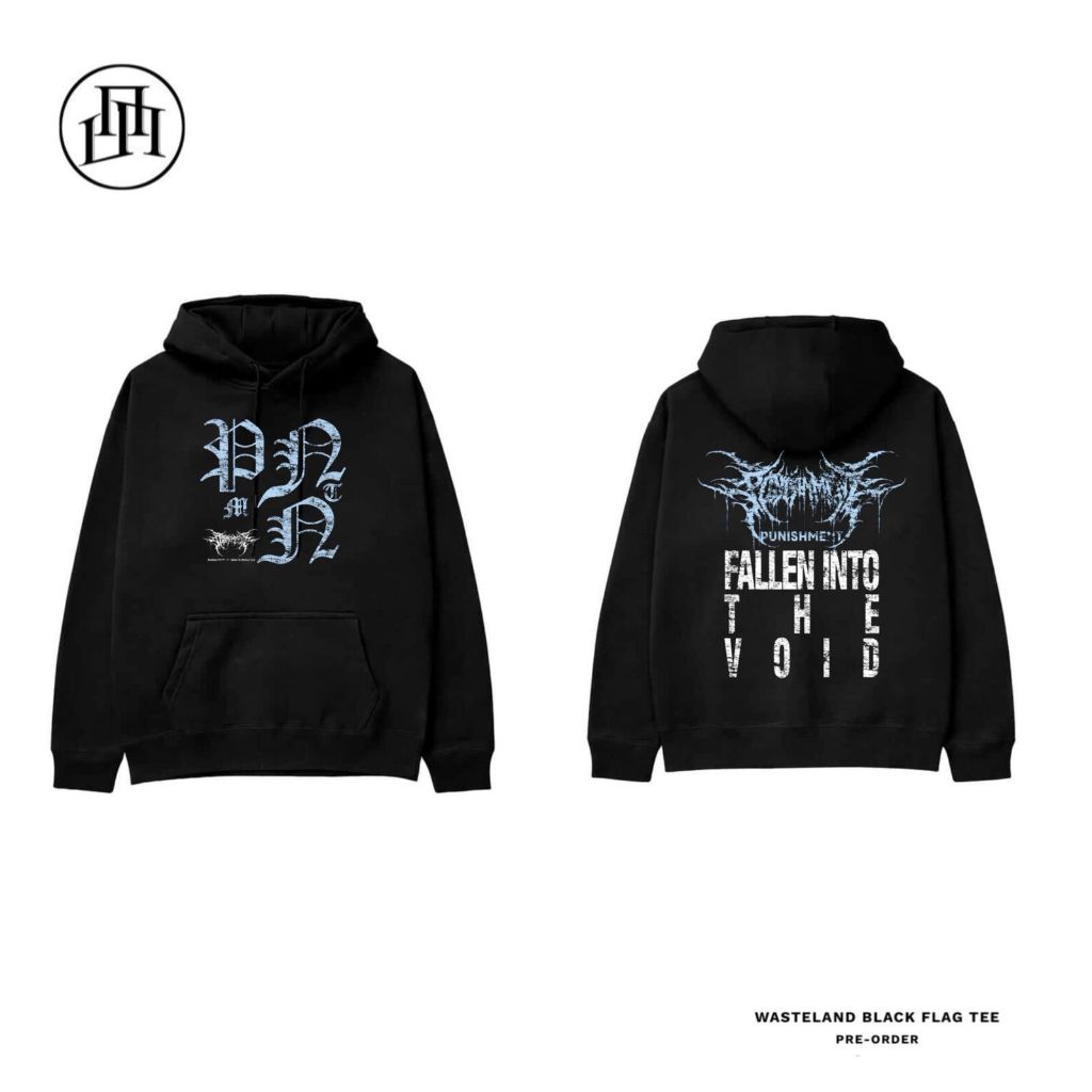 PUNISHMENT HOODIE ORIGINAL PUNISHMENT Metal