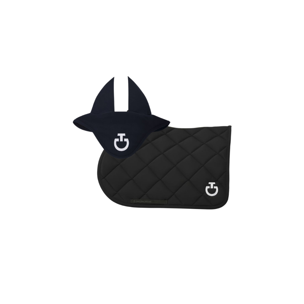 Selebrak dan Earnet Kuda Cavalleria Toscana Saddle Pad