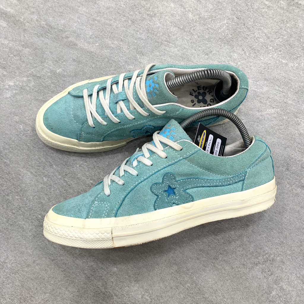 Converse Golf Le Fleur x One Star Ox 'Plume'