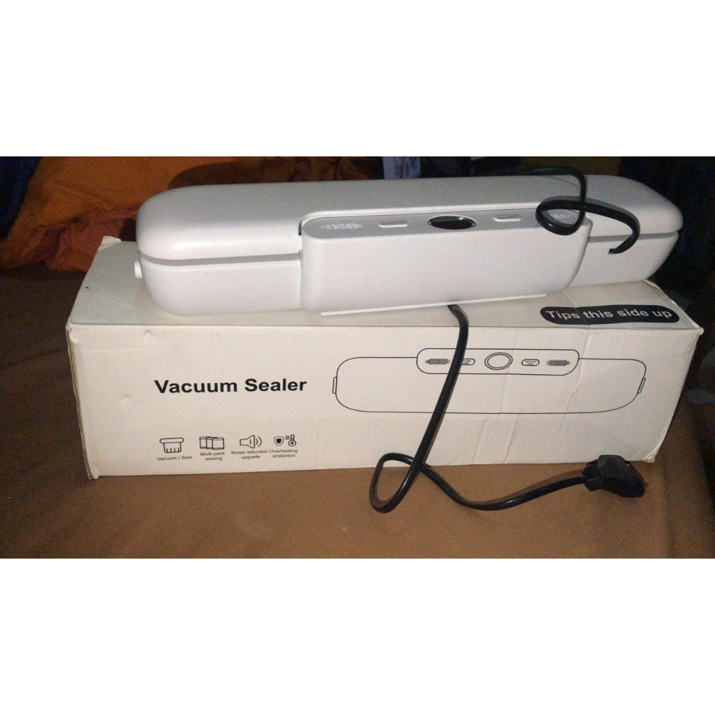 Vacuum sealer packaging makanan frozen food" type FK-7912, kondisi bagus mulus seperti baru, jarang 