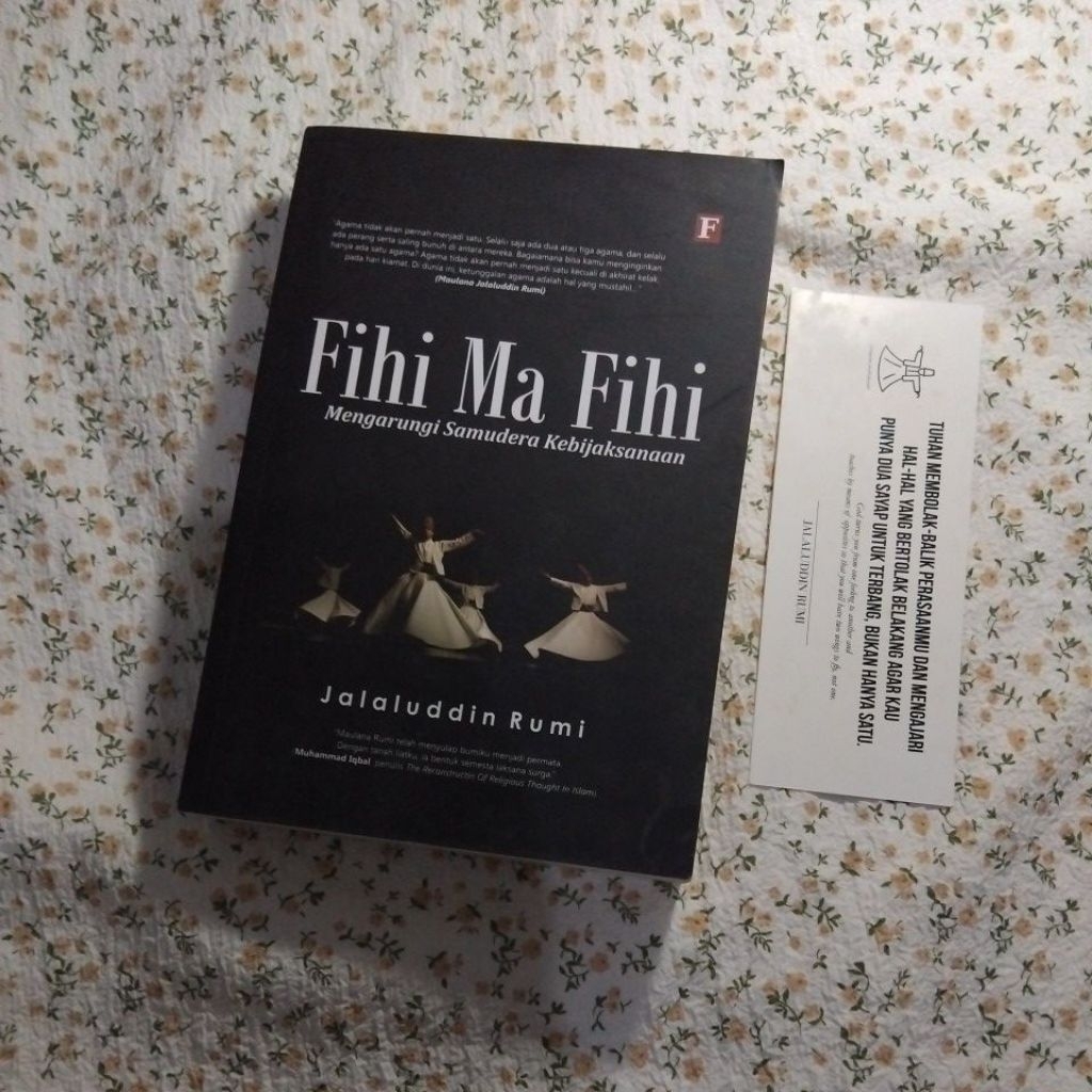 (Preloved) Fihi Ma Fihi - Jalaluddin Rumi