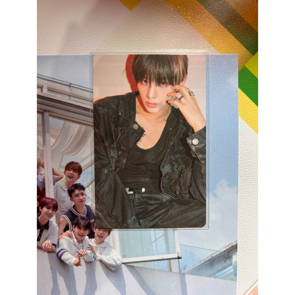 PHOTOCARD OFFICIAL SING XODIAC