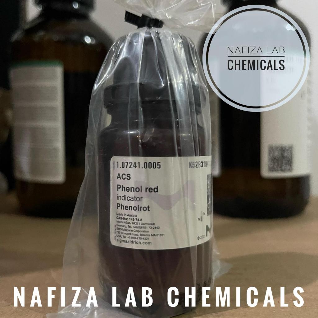 PHENOL RED INDICATOR 5GR MERCK 107241 / FENOL MERAH Pro Analis