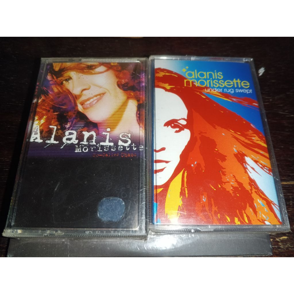 Kaset Alanis Morissette Segel (Harga satuan Kaset)