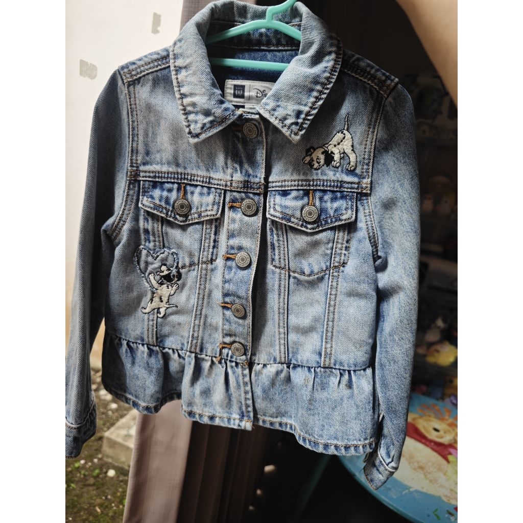 (PRELOVED ) GAP jaket denim
