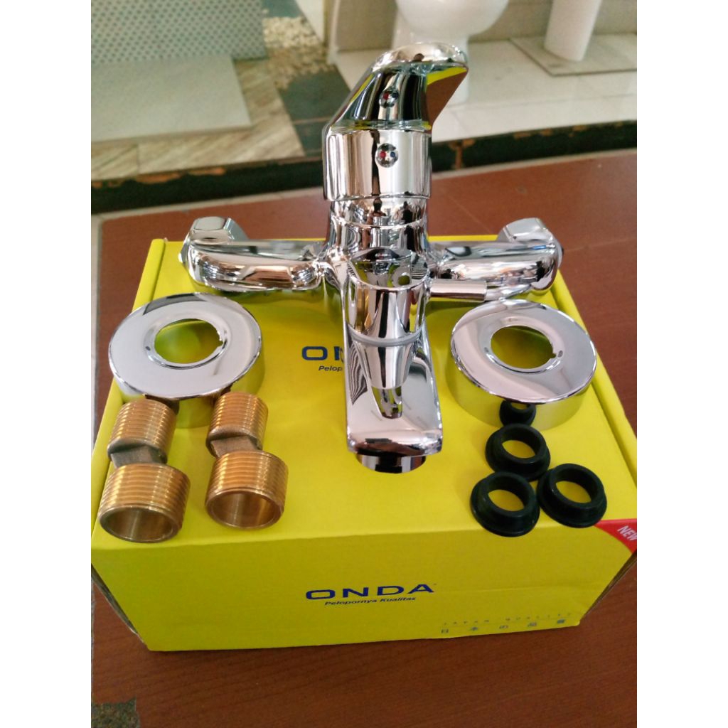 ONDA Kran mixer panas dingin BATH-FLOW/kran mixer Onda Bath-Flow