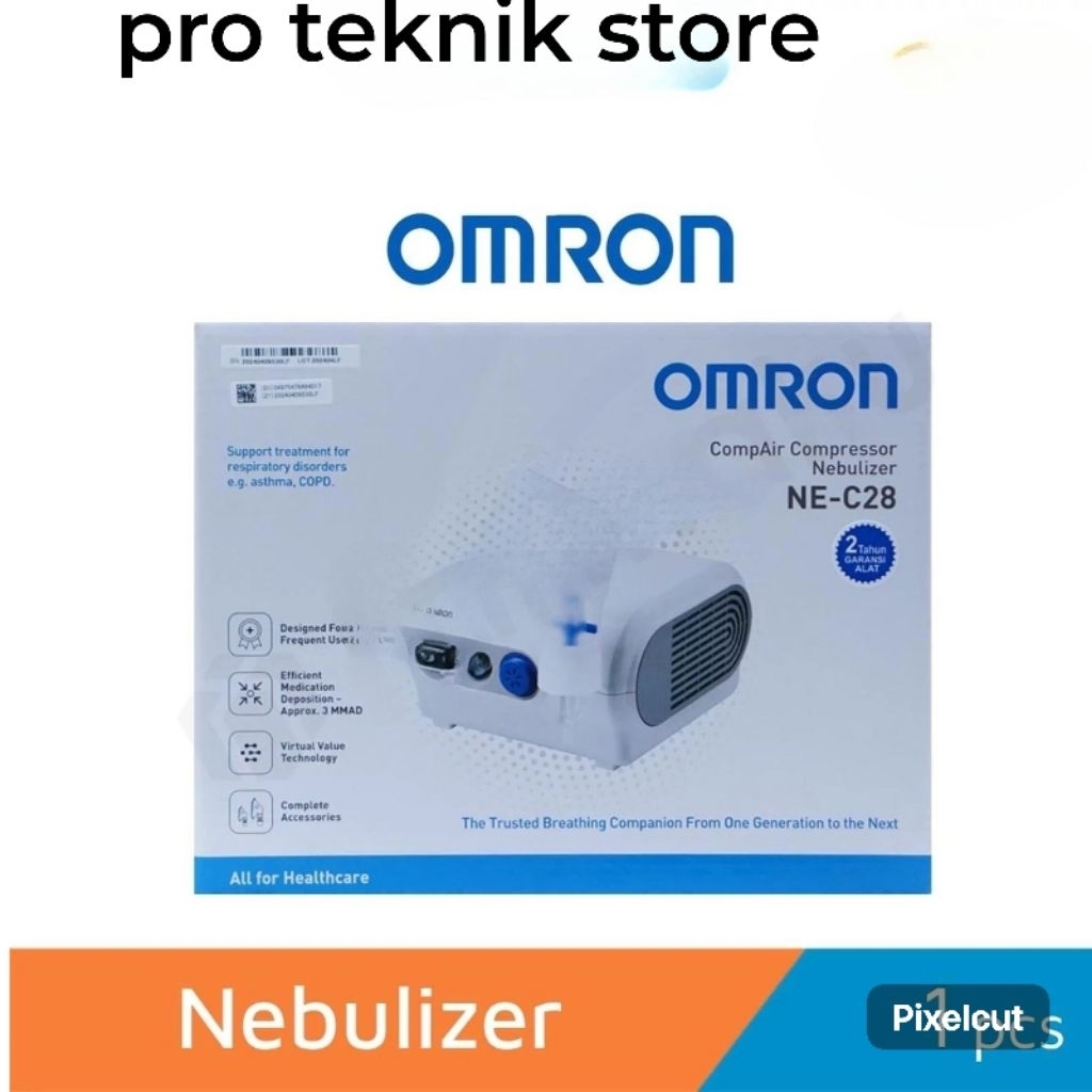 Omron Compressor Nebulizer NE-C28 - Alat Medis