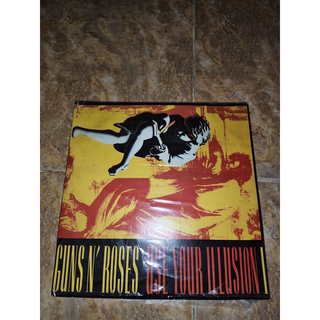 Piringan hitam vinyl - Guns  ' n Roses Use your Illusions