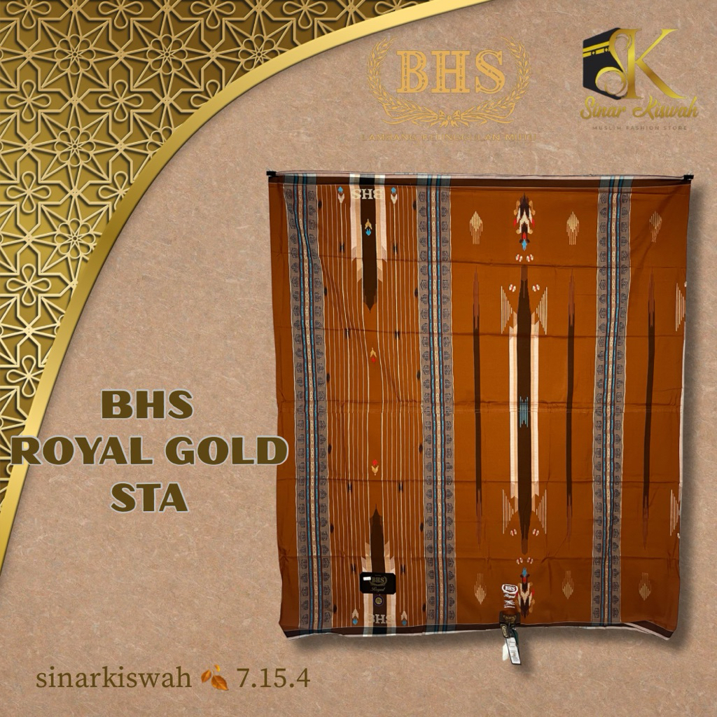 BHS ROYAL GOLD STA