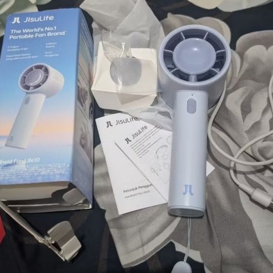 Preeloved Kipas Jisulife 10s 4.000 mAh