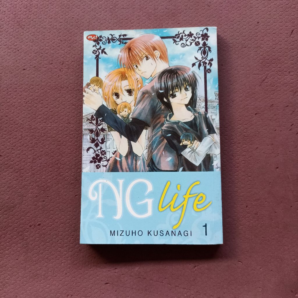 Komik Cabutan NG LIFE - Mizuho Kusanagi