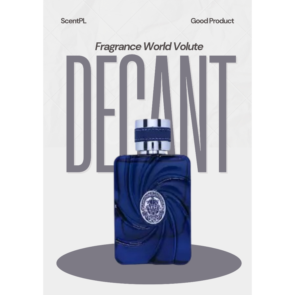 Decant/Tester Fragrance World Volute