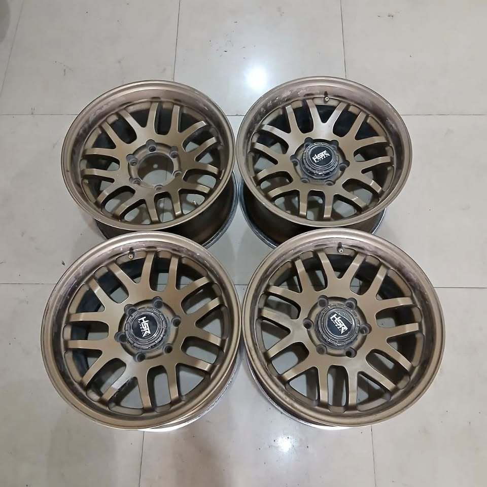 Velg second hsr gili R18 X9 H6X139,7 ET18