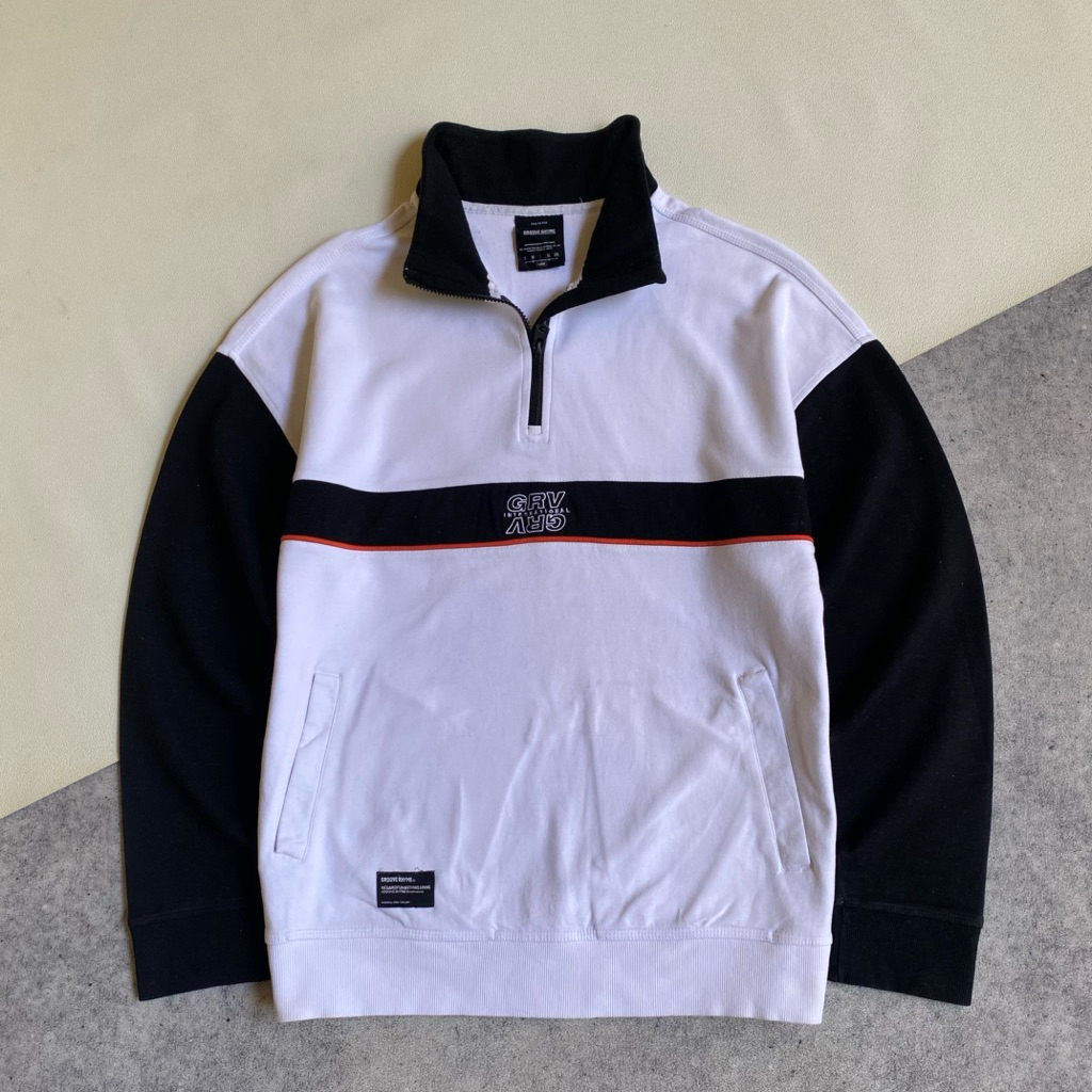 HALFZIP GROOVERHYME