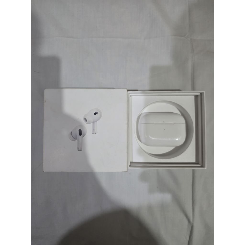 Airpods Pro Gen 2 type c iBox original pro2 seken bekas second