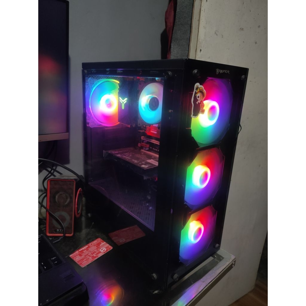 Casing pc gaming + PSU