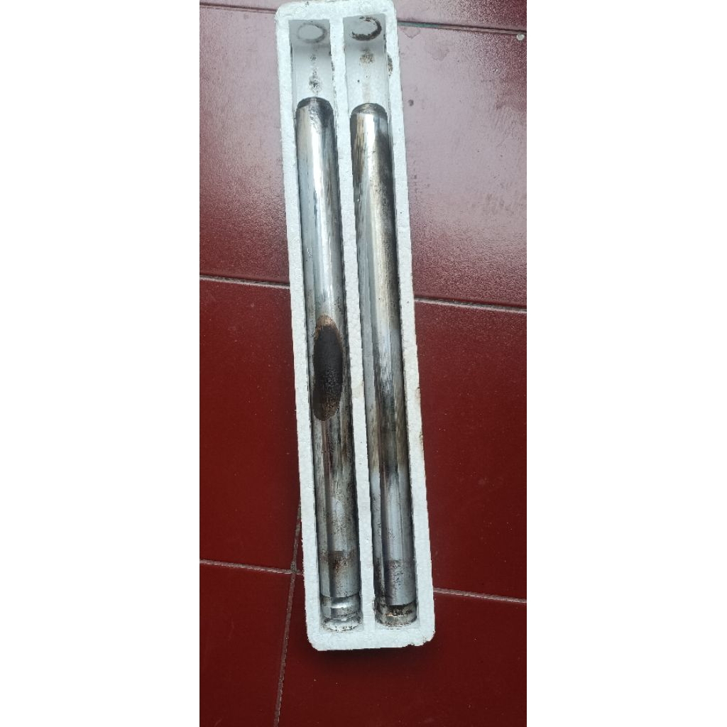 As Shock Depan Original Bawaan Honda Vario 125 2018 k59 Second