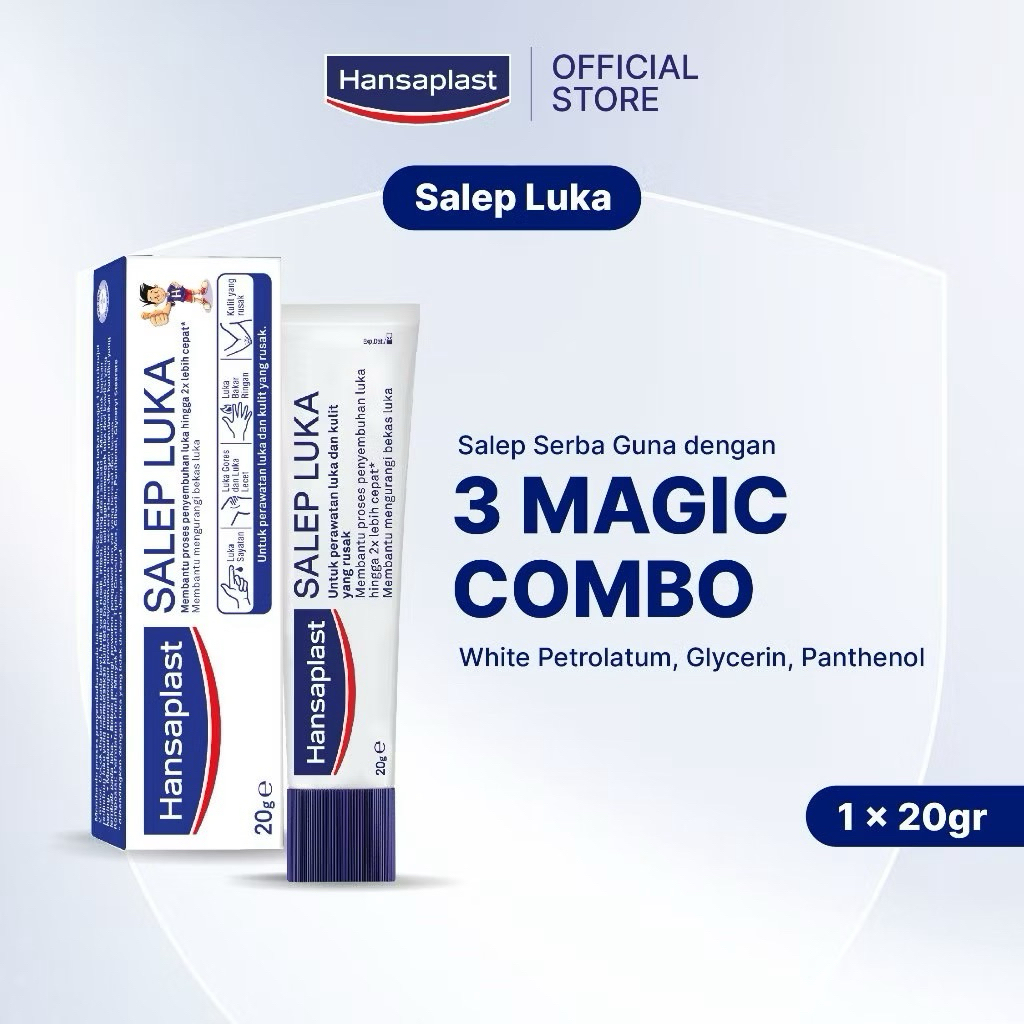 HANSAPLAST Salep Luka 20g