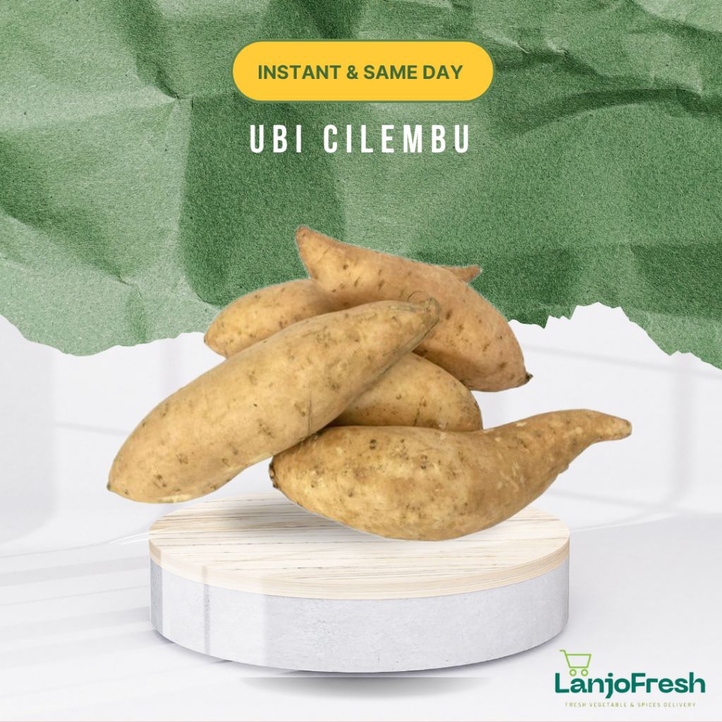 Ubii Cilembu madu manis/ ubi Cilembu ±1 kg