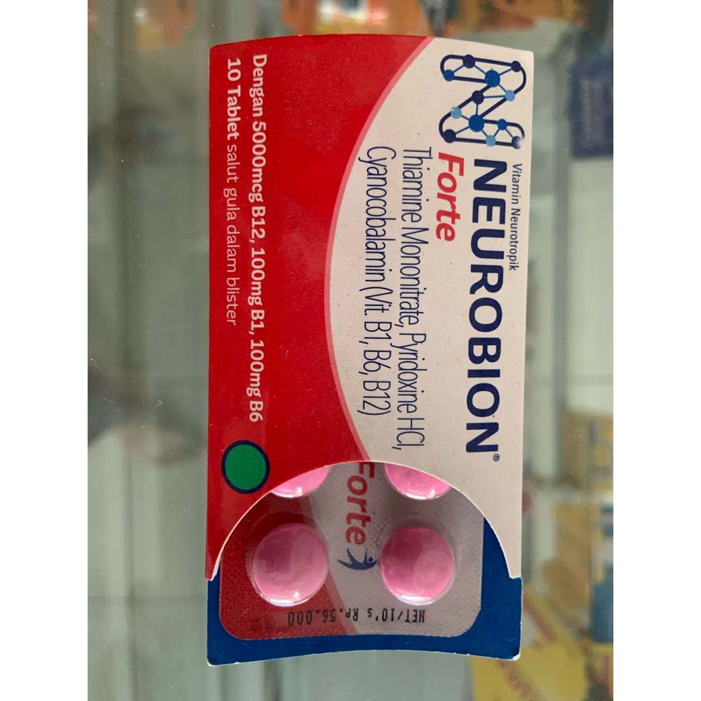 Neurobion forte pink