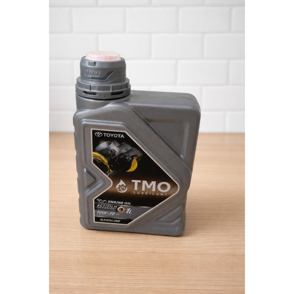 Oli Mesin Toyota TMO 10W-30 1L Original Segel Utuh – Untuk Mobil Bensin