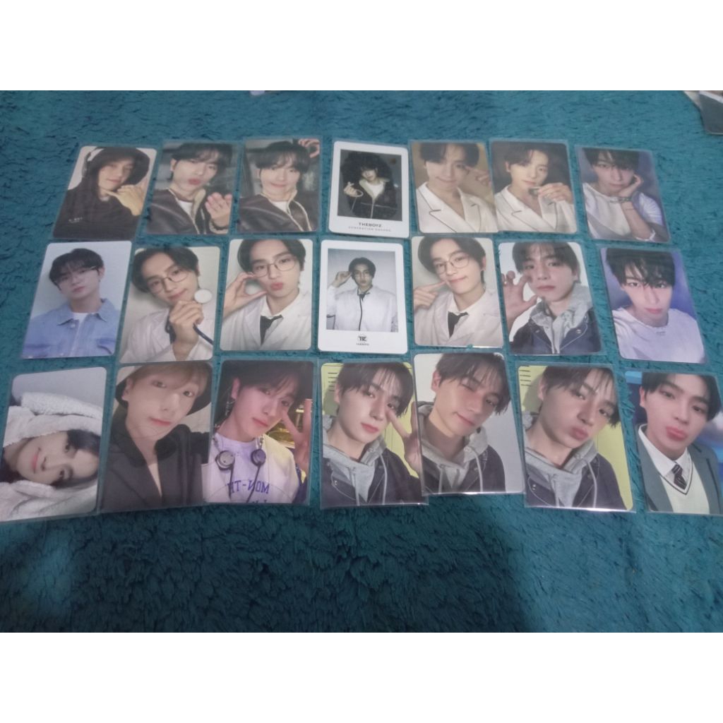 Photocard Hyunjae The Boyz