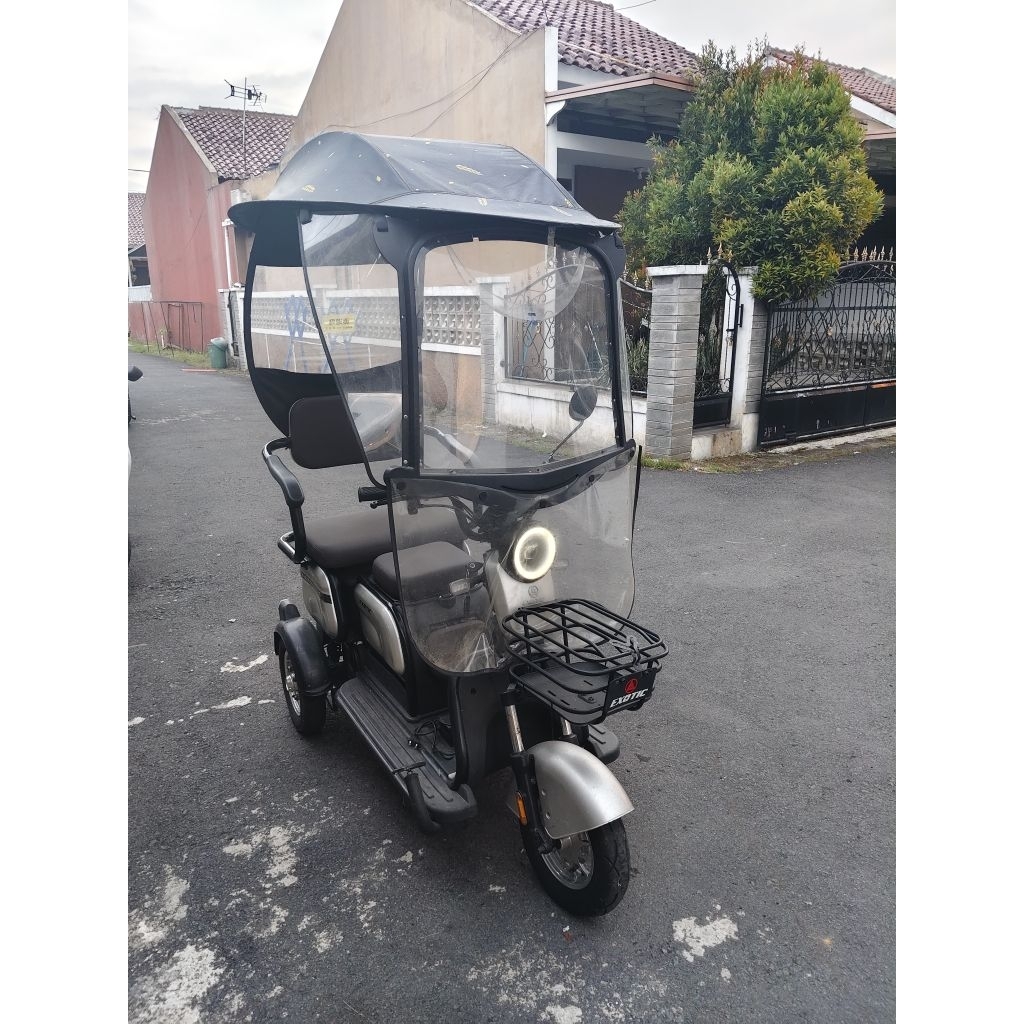 Sepeda Listrik Roda Tiga Exotic Sierra
