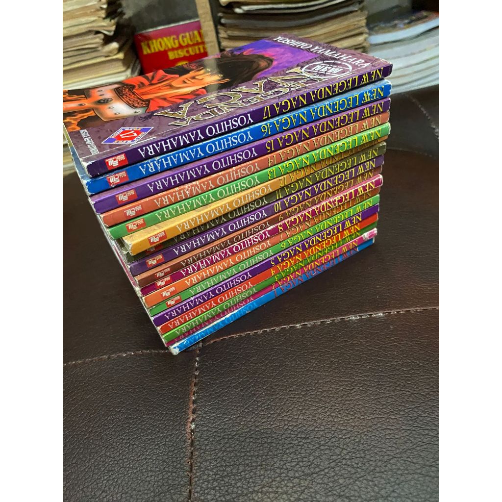 Komik New Legenda Naga 1-17 tamat - Yoshito Yamahara - Min liat Deskripsi