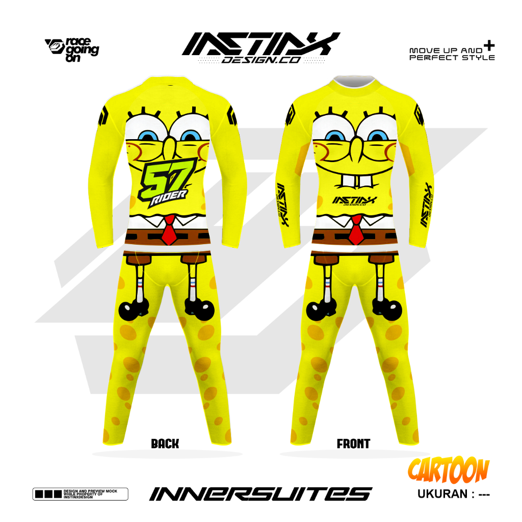 INNERSUIT ANAK KIDS INNERSUIT PUSHBIKE INNER MMINIGP GOKART LENKA INNERSUIT RENANG INNERSUIT SEPEDA 