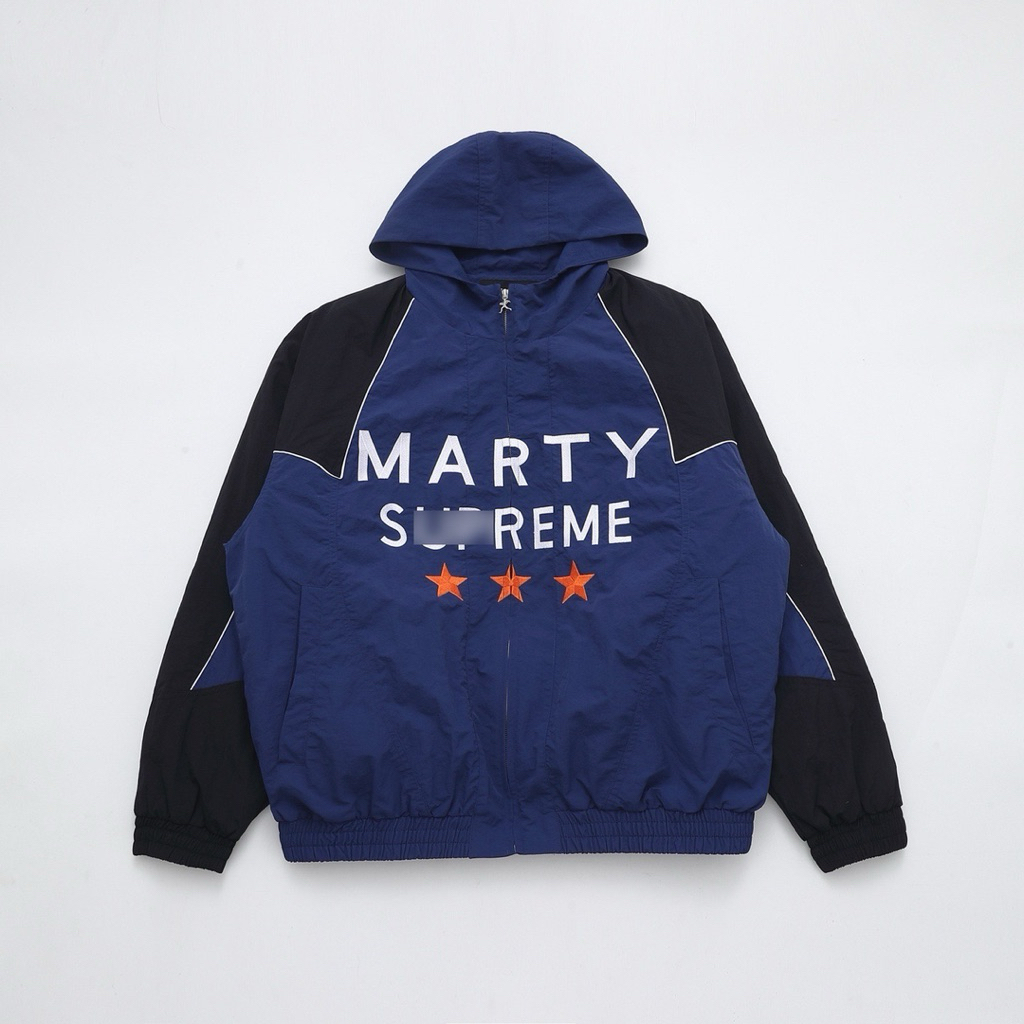 Nahmias x Marty Supreme Jacket - Navy