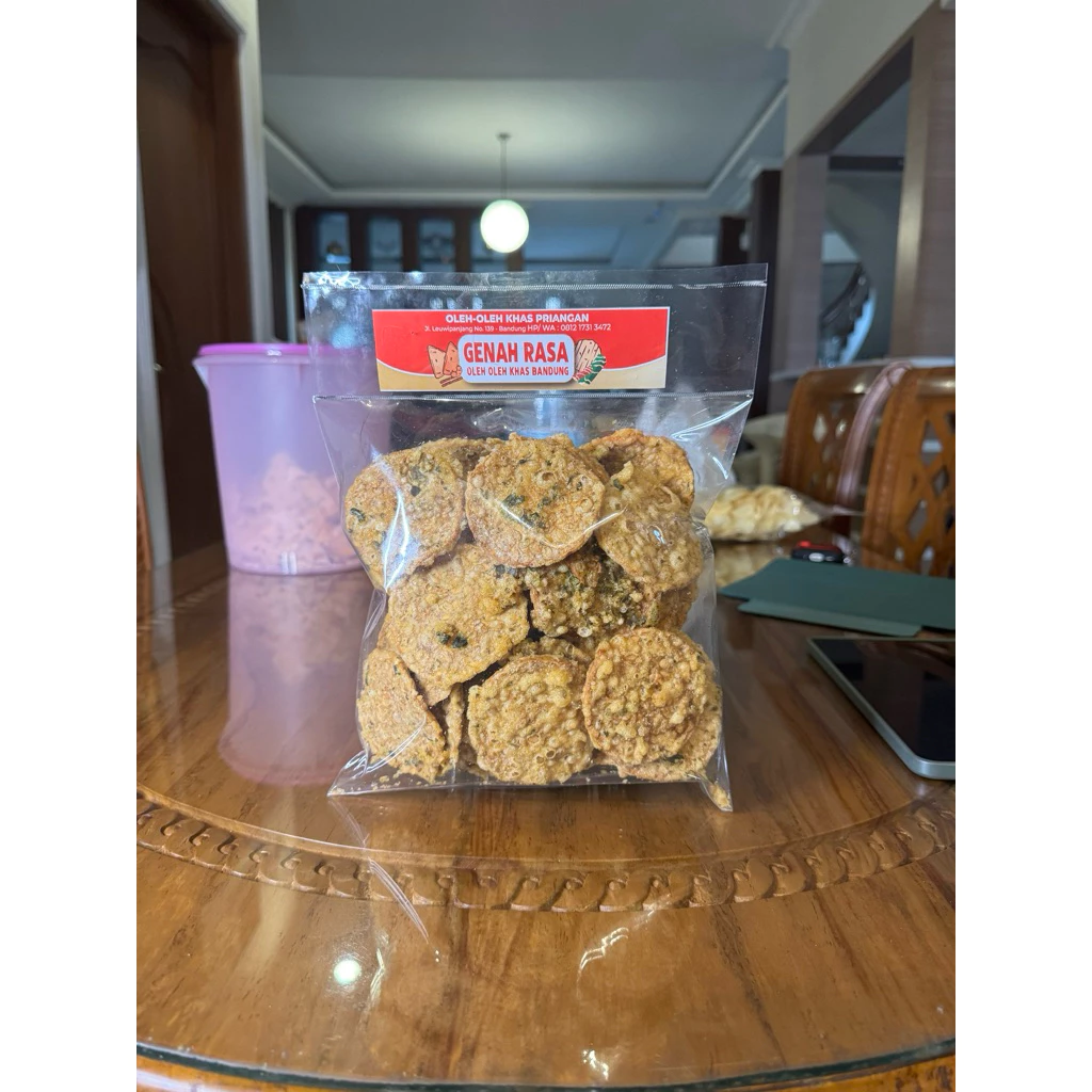 Keripik Tempe Daun Jeruk 500 g — foto detail 5 dari 9