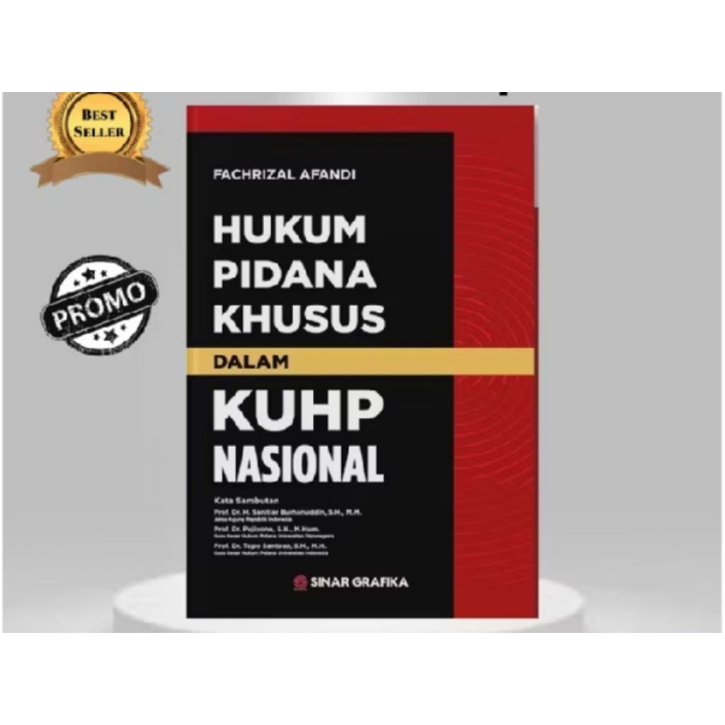 HUKUM PIDANA KHUSUS dalam KUHP NASIONAL