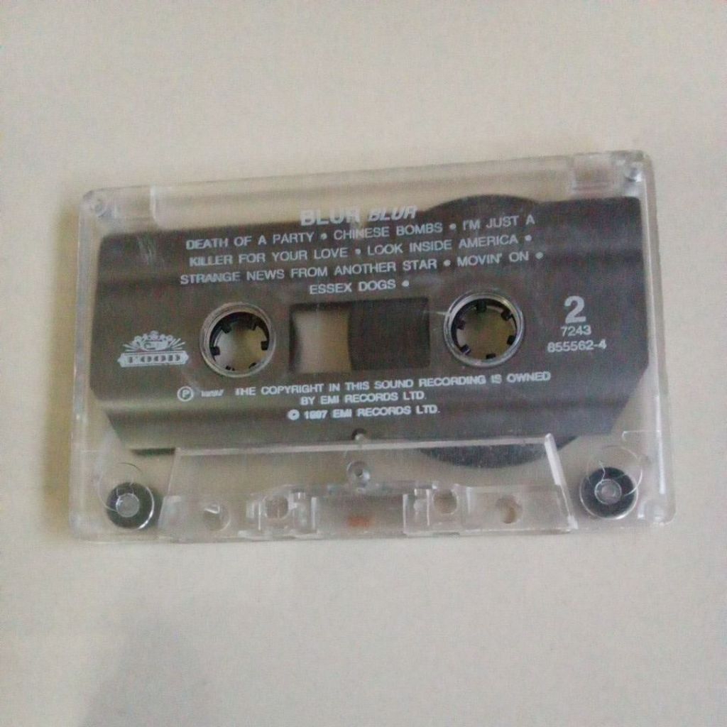 kaset blur self titled