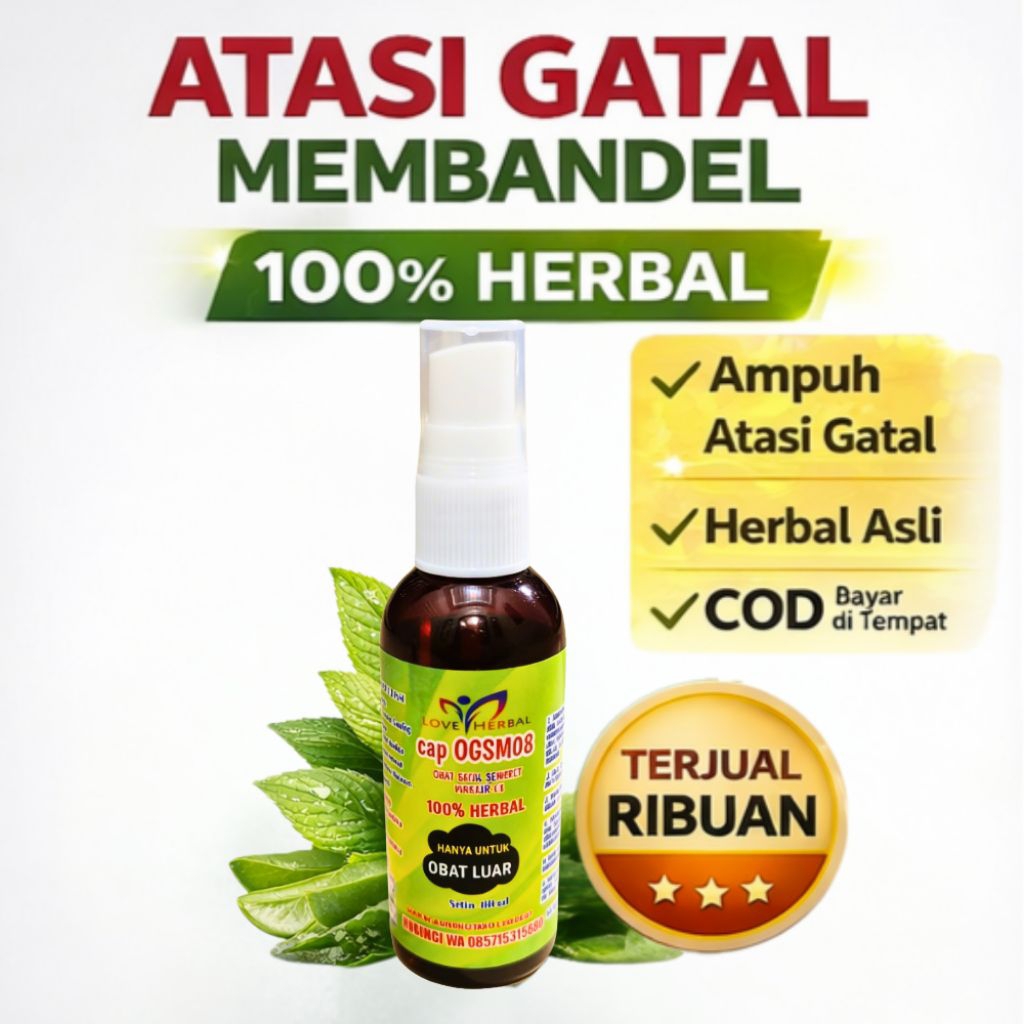 Obat Gatal kulit Eksim menahun paling ampuh