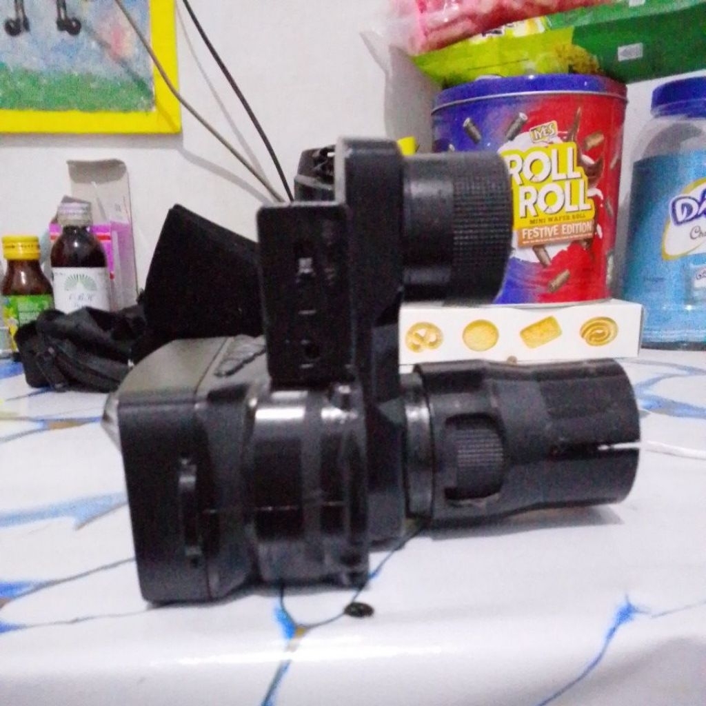 Kamera NV/Nigt Vision (Penglihatan Malam)