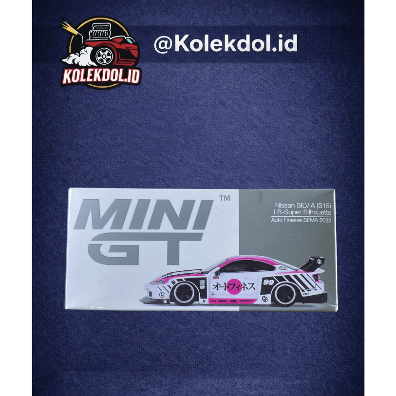 Mini GT Nissan Silvia S15 LB-Super Silhoutte Works GT Mini GT LBWK SILVIA LBWK