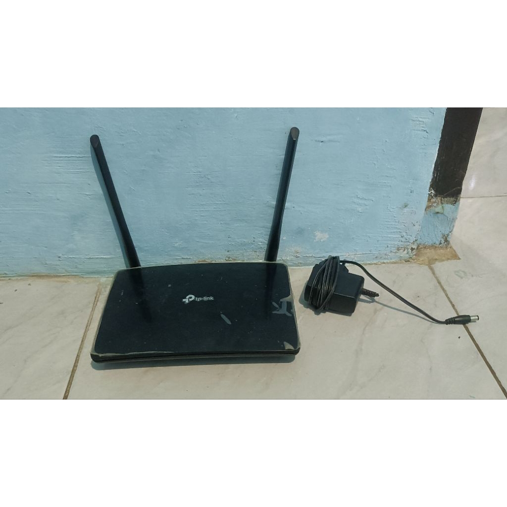 Router TP Link MR6400 Bekas Normal