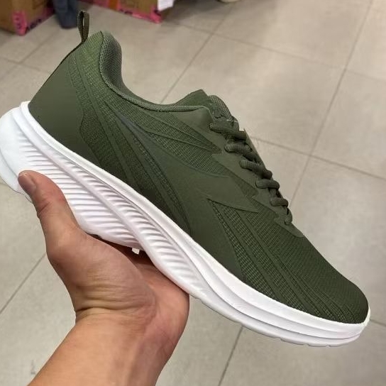 Diadora Neala Army Men's Running Shoes | Sepatu Lari Pria | Stylish and Sporty | Ori
