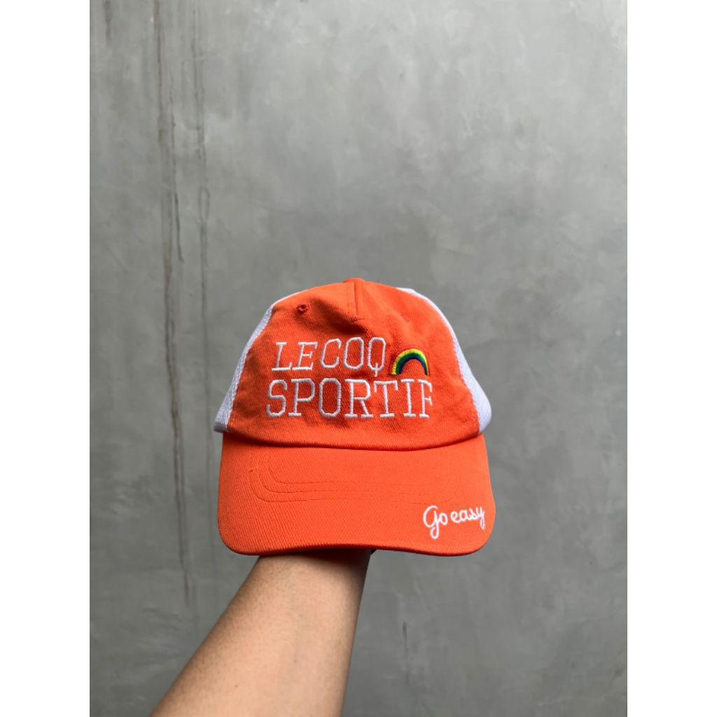 Topi Le coq sportif