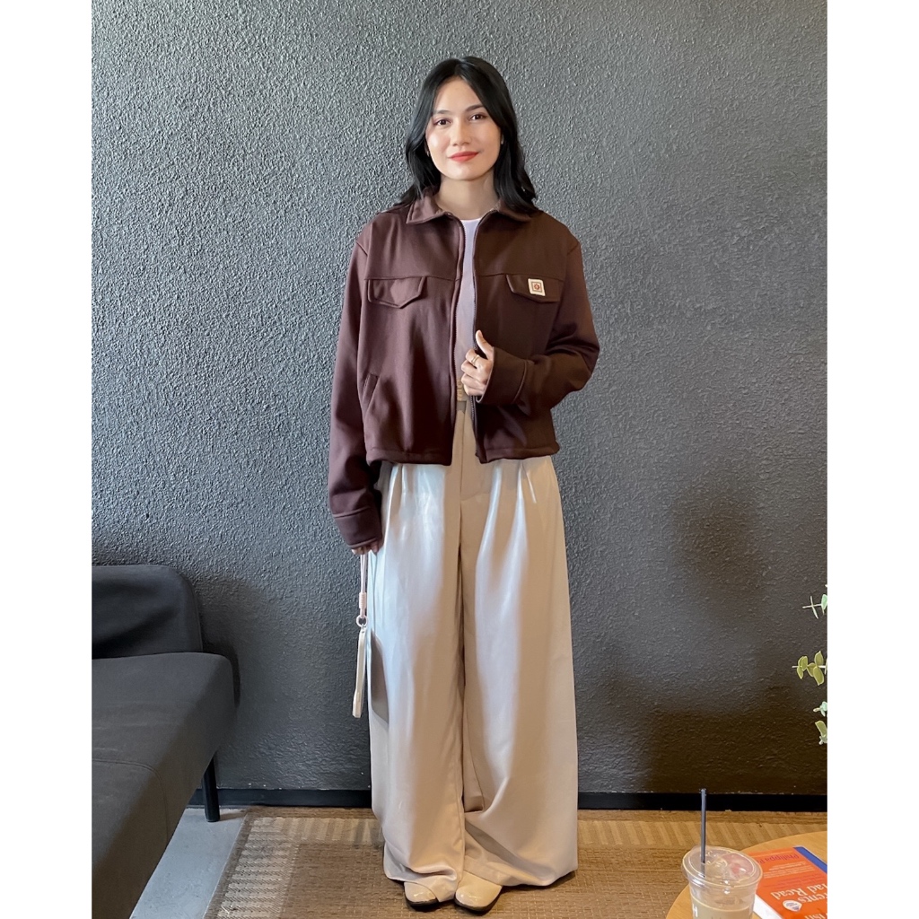 Nunananu Zara Jaket Zipper | Work Jacket